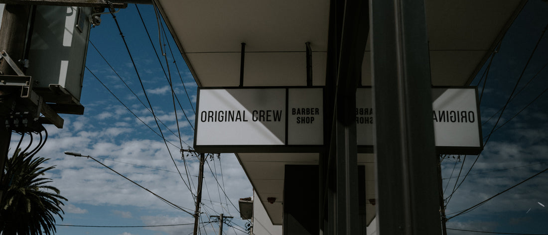 Original Crew barbershop since 2019