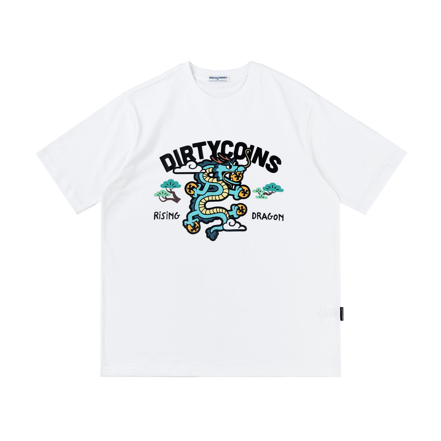 Rising Dragon Dirtycoins T-shirt