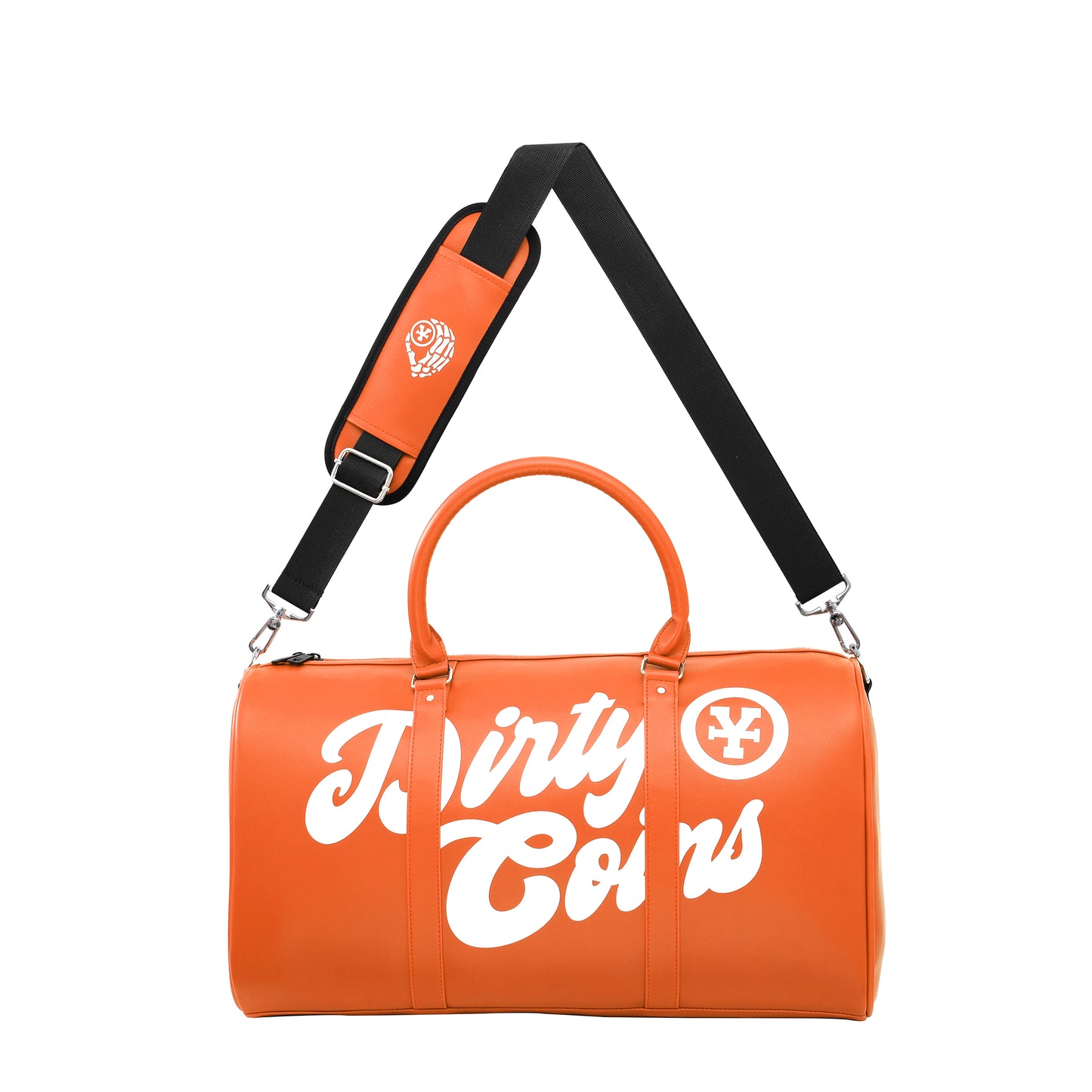 Dirtycoins Logo Bowler Bag Orange (Colour: Orange)