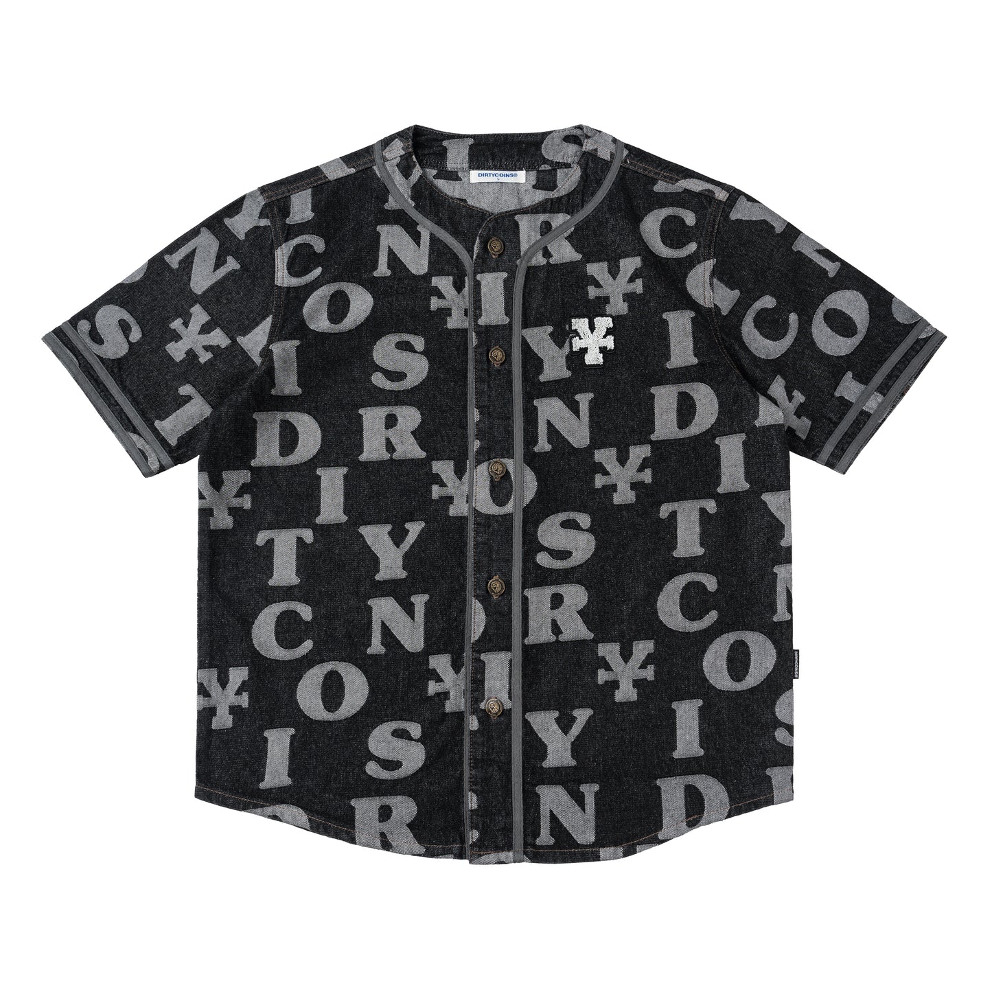 Dirtycoins Combo Monogram Combo Shirt + Short