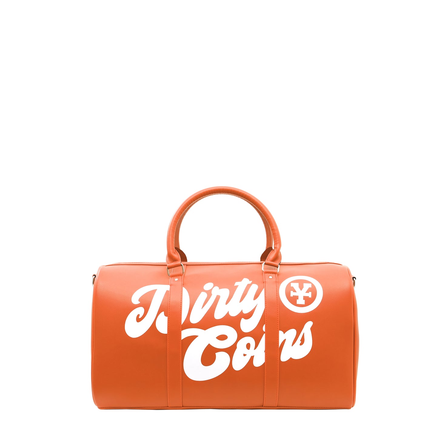 Dirtycoins Logo Bowler Bag Orange (Colour: Orange)