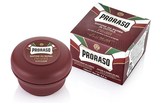 Proraso shave soap jar refresh