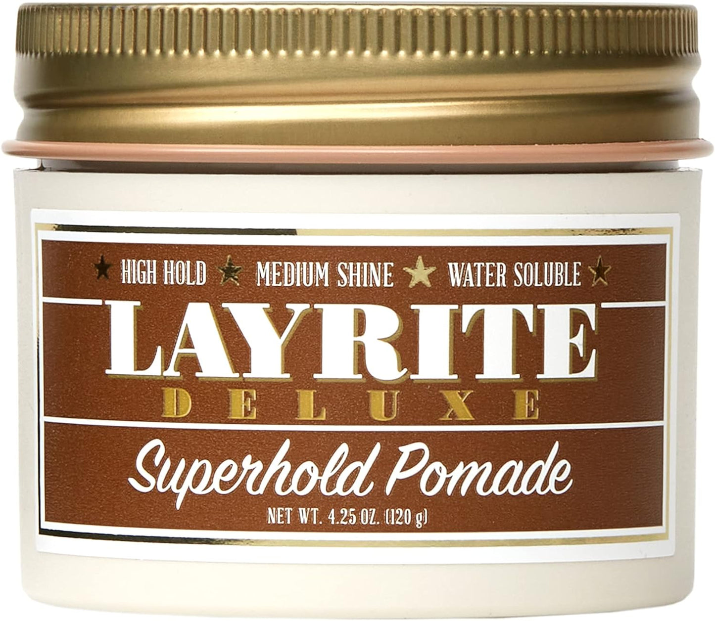 Layrite Superhold Pomade