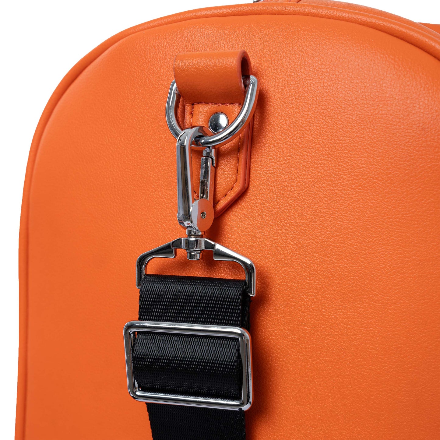 Dirtycoins Logo Bowler Bag Orange (Colour: Orange)