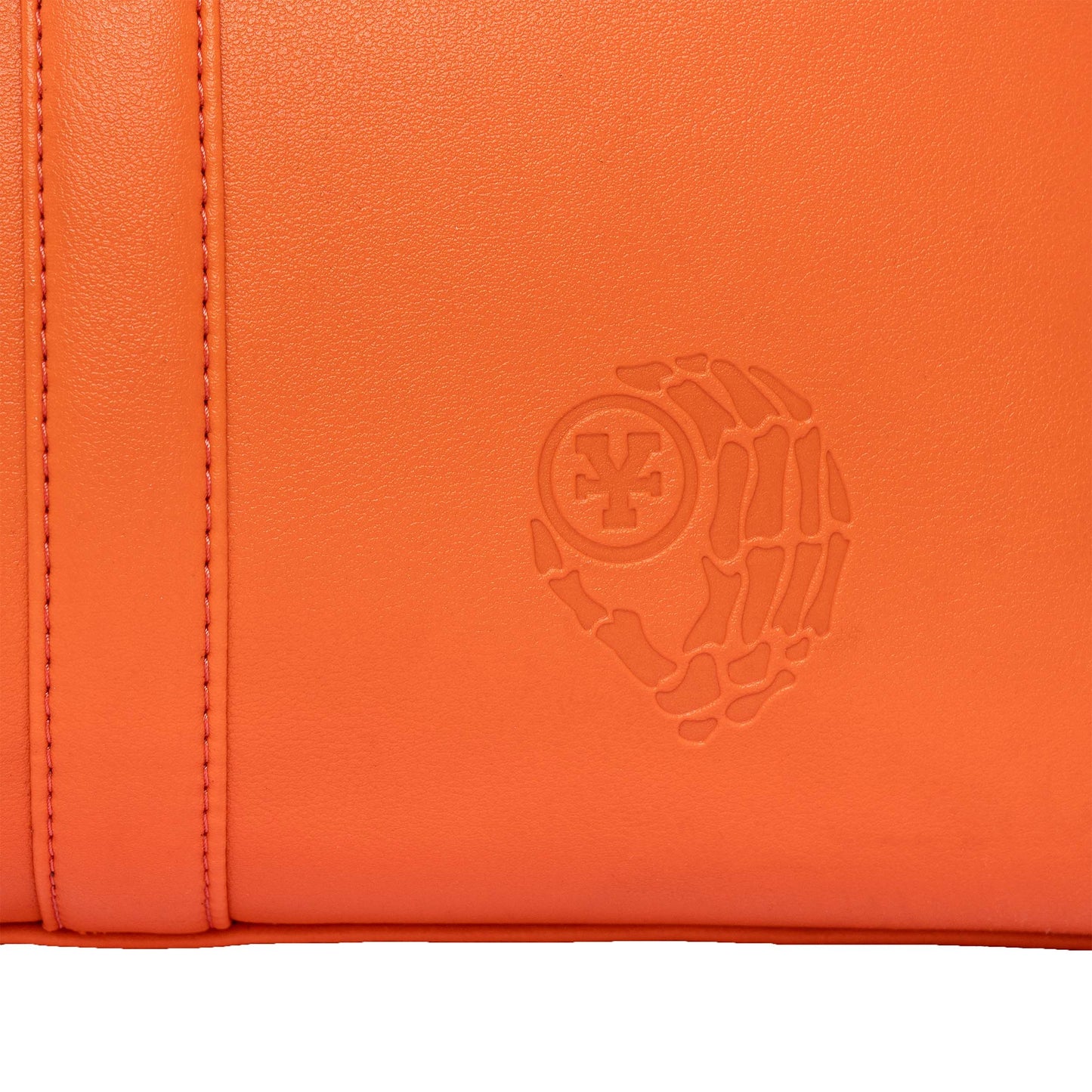 Dirtycoins Logo Bowler Bag Orange (Colour: Orange)