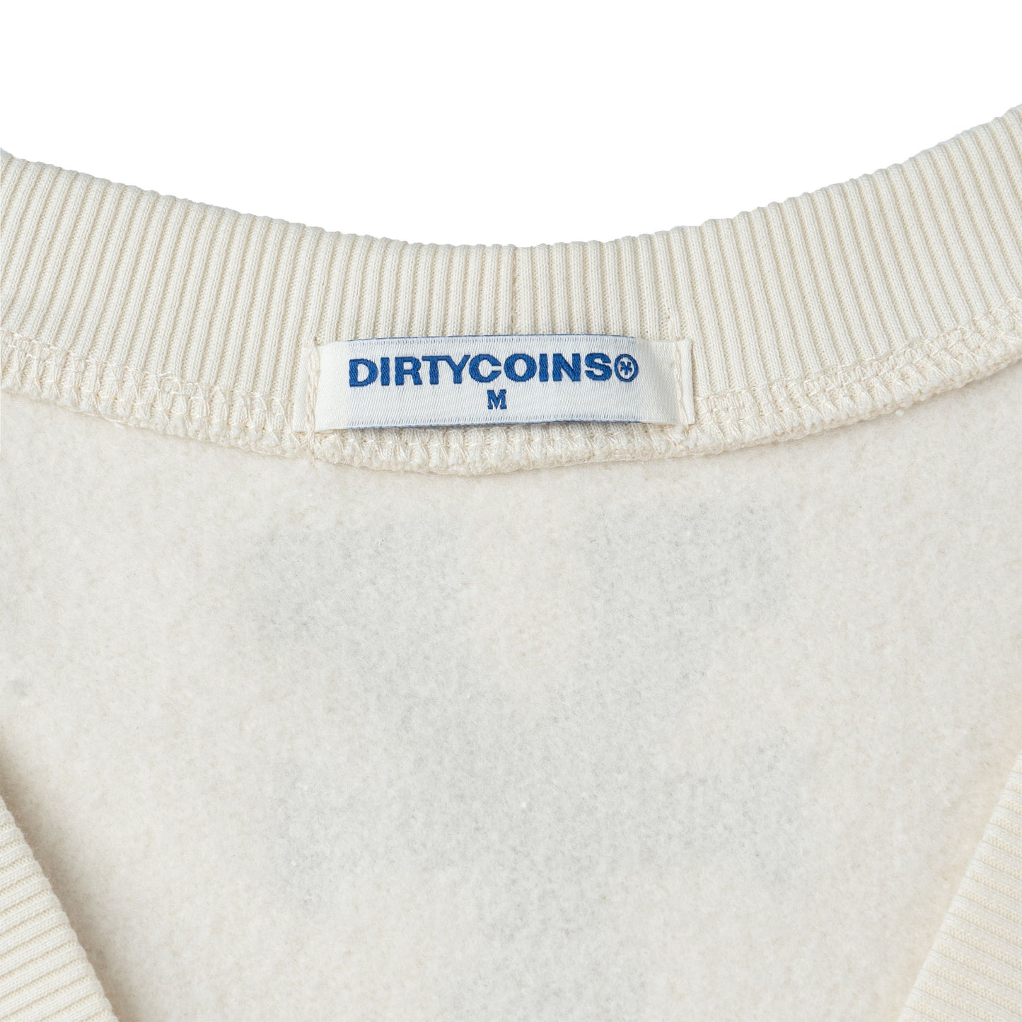 Cardigan Dirtycoins Logo Brown