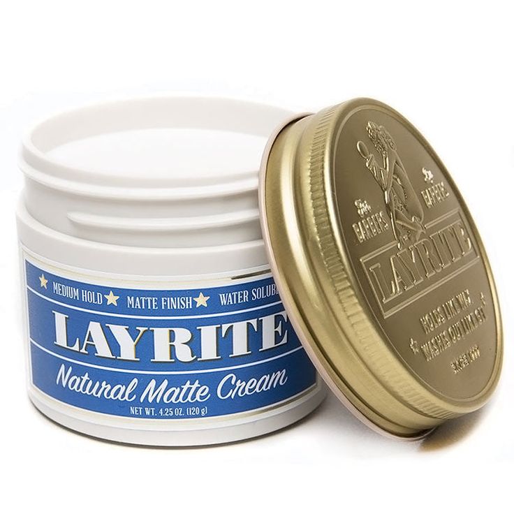 Layrite Natural Matte Cream