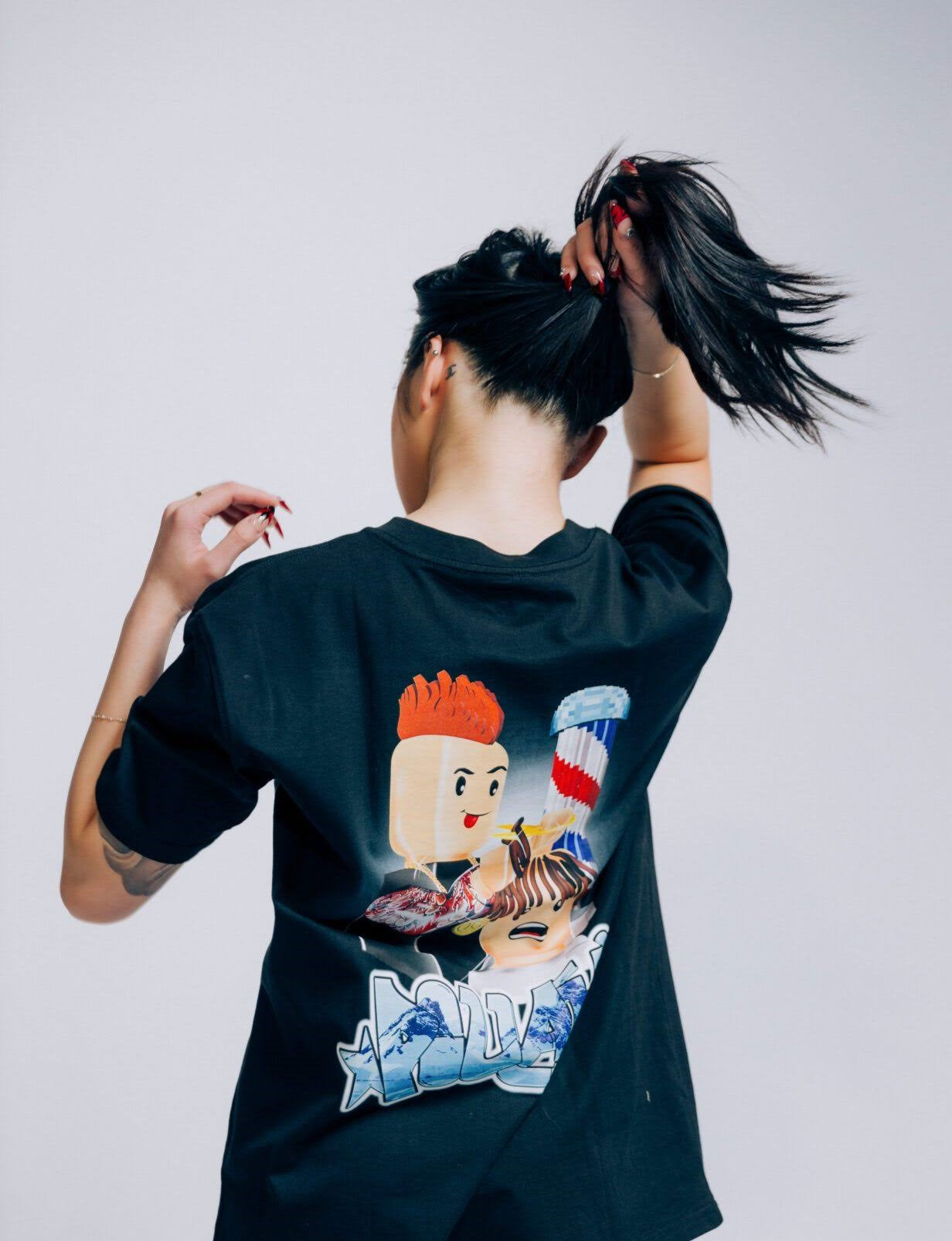 Pillah x Original Crew "Barberhood" Tee - Summer 2022